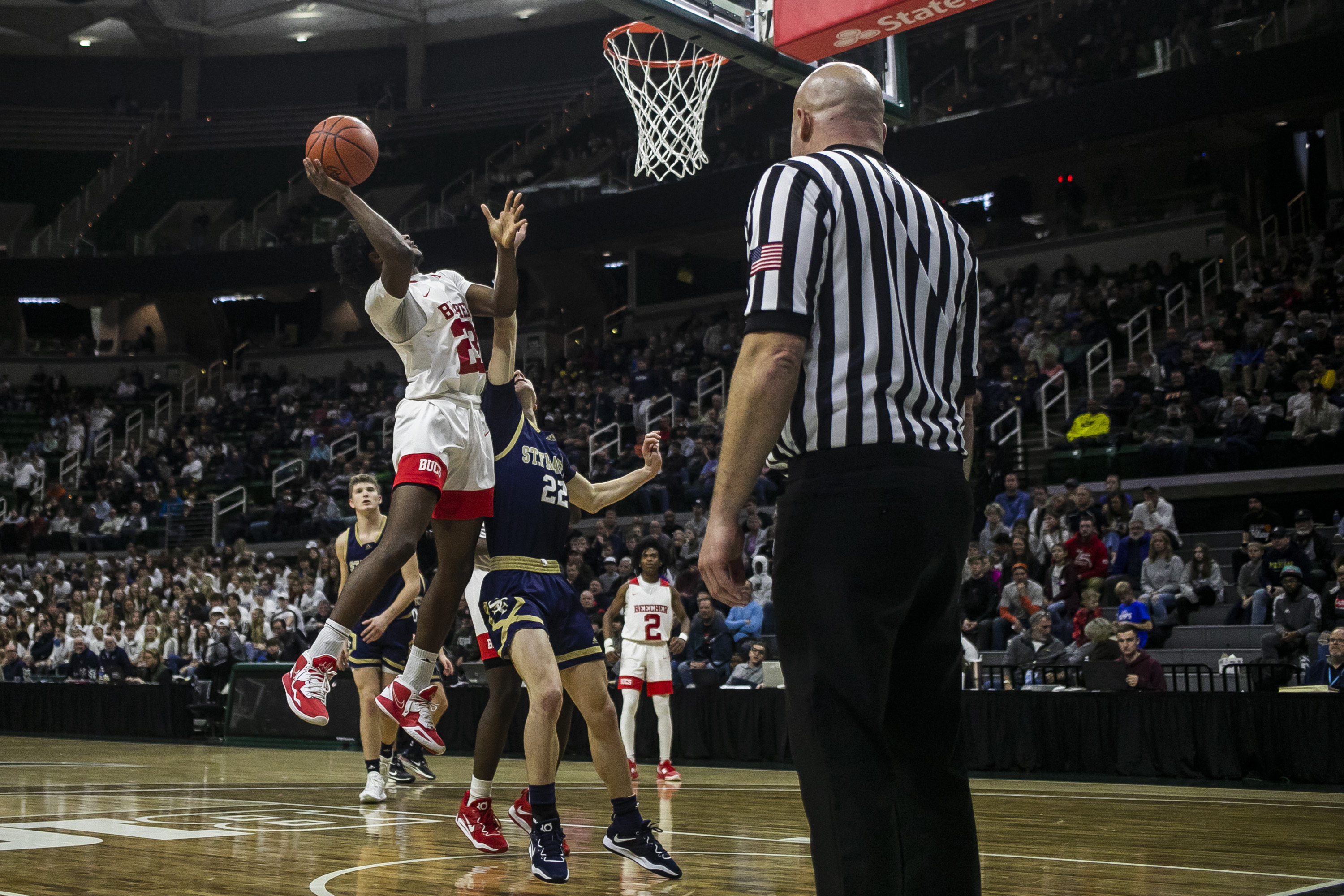 Beecher vs St Francis March25-23 Katy Kildee68